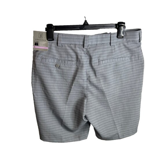 Pga Tour Men's Striped 8" Golf Shorts - Tradewinds Size 32 - Picture 7 of 8